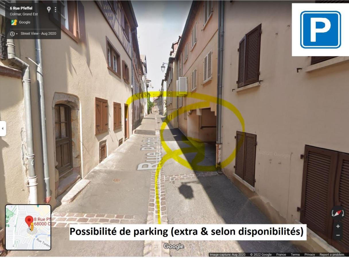 Travel Homes - Newgate 1, Elegant, Heart Of Colmar Exterior foto